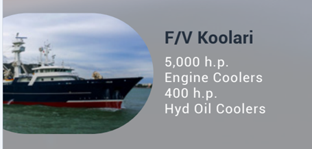F/V Koolari Engine Coolers
